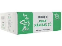 Thùng 24 ly miến chay Khang Phúc rau nấm 50g