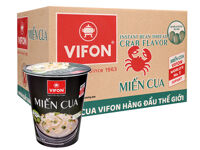 Thùng 24 ly miến cua Vifon 50g