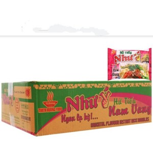 Thùng 30 gói hủ tiếu Như Ý vị Nam Vang 60g