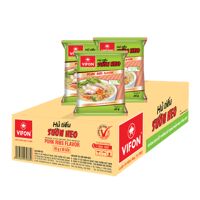 Thùng 30 gói hủ tiếu sườn heo Vifon 65g