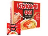 Thùng 30 gói mì Kokomi Đại tôm chua cay 75g