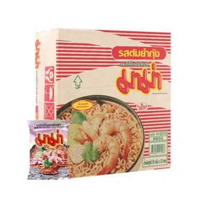 Thùng 30 gói mì Mama hương tôm Tom Yum 55g