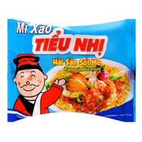 Thùng 30 gói mì xào Tiểu Nhị hải sản sốt me 72gr