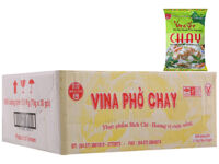 Thùng 30 gói phở chay Vina Bích Chi 70g