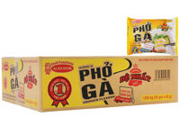 Thùng 30 gói phở gà Đệ Nhất 65g