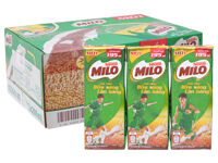 Thùng 30 hộp thức uống ngũ cốc Milo Bữa sáng cân bằng 195ml