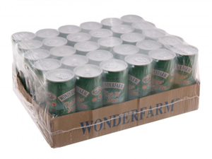 Thùng 30 lon trà bí đao Wonderfarm 240ml