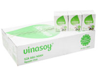 Thùng 36 hộp sữa đậu nành nguyên chất Vinasoy 200ml