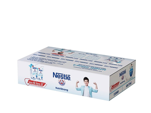 Thùng 36 hộp sữa tiệt trùng có đường Nestlé NutriStrong 115ml (tặng 12 hộp cùng loại)