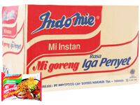 Thùng 40 gói mì xào khô Indomie Goreng Iga Penyet vị sườn 80g