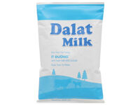 Thùng 48 bịch sữa tươi tiệt trùng ít đường Dalat Milk 220ml