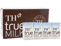 Thùng 48 hộp sữa tươi tiệt trùng socola TH true MILK 110ml