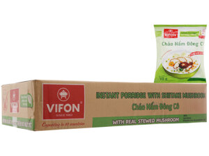 Thùng 50 gói cháo nấm đông cô Vifon 70g