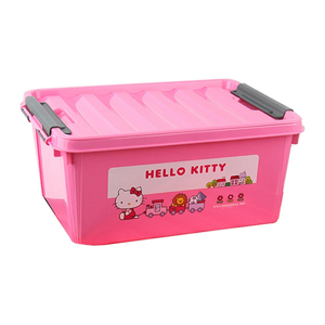 Thùng đựng đồ Lock&Lock LKT111P Hello Kitty 15L