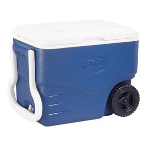 Thùng giữ nhiệt Coleman 4620009 40 QT Wheeled Cooler 37.8L (Blue)