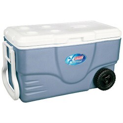 Thùng giữ nhiệt Coleman 4620060 62QT Xtreme® Wheeled Cooler - 58L - Blue