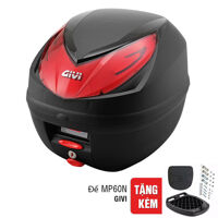 Thùng Givi E250N Wildcat (23L)