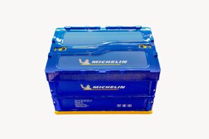 Thùng lưu trữ gấp gọn trên ô tô 36L Michelin ML01238