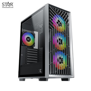 Thùng máy Case Xigmatek Lux G Shadow 3 Fan (EN48724)