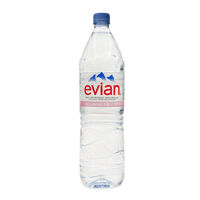 Thùng nước khoáng Evian 1.5L