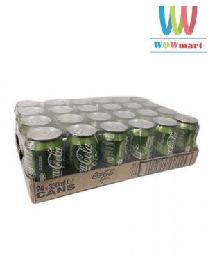 Thùng nước ngọt Coca Cola Life 24 lon