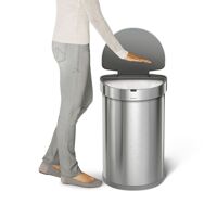 Thùng rác 45 lít cảm biến SimpleHuman ST2009