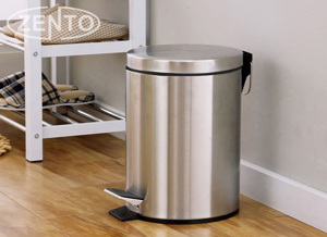 Thùng rác inox đạp chân 5L HC1280