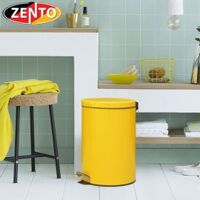 Thùng rác inox đạp chân Yellow 20L HC1250-20