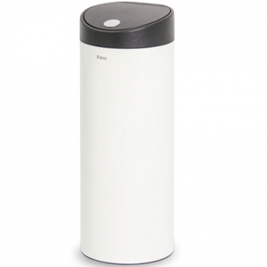 Thùng rác nhấn tròn lớn Fitis RTL1-904 15L