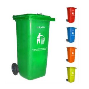 Thùng rác nhựa HDPE 120L