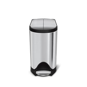 Thùng rác SimpleHuman cánh bướm - 30 lít