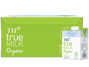 Thùng sữa tươi hữu cơ TH True Milk Organic (500ml x 12 hộp)