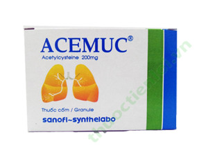 Thuốc Acemuc 200 dạng viên