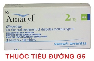 Thuốc Amaryl - 2mg