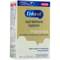 Thuốc bổ Enfamil Polyvisol không sắt 50ml