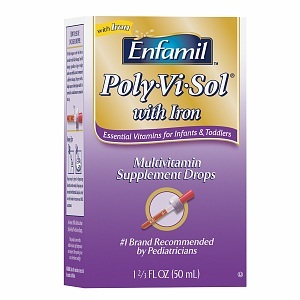 Thuốc bổ Enfamil Polyvisol Wih Iron