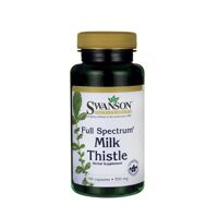 Thuốc bổ gan Swanson Full Spectrum Milk Thistle 500mg 100 viên