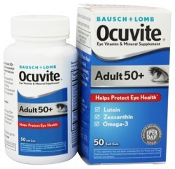 Thuốc bổ mắt Bausch and Lomb Ocuvite có Lutein 120 viên