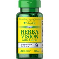 Thuốc bổ mắt Puritan's Pride Herbavision with Lutein and Bilberry -120 v