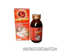 Thuốc bổ máu trẻ em Hemotonic