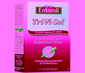 Thuốc bổ nhỏ giọt Enfamil Tri-Vi-Sol 50ml