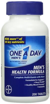 THUỐC BỔ ONE A DAY MEN’S MULTIVITAMINS 300 VIÊN