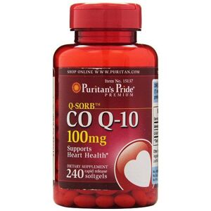 Thuốc bổ tim Co Q10 Puritan’s Pride 100mg