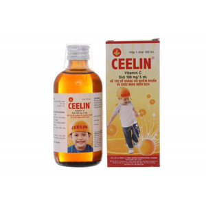 Thuốc bổ Vitamin C cho bé Ceelin 120ml