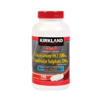 Thuốc bổ xương khớp Kirkland Signature Glucosamine 1500mg Chondroitin 1200mg 220 viên