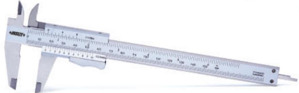 Thước cặp cơ khí Insize , 1223-3002, 0-300mm/0-12"