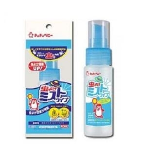 Thuốc chống côn trùng Chuchu Baby 9909903 loại xịt 40ml