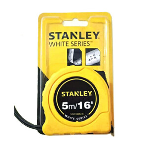 Thước cuộn 2 mặt bản trắng 5m Stanley STHT33492-8