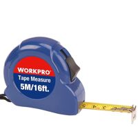 Thước cuộn 5m vỏ nhựa workpro W061003