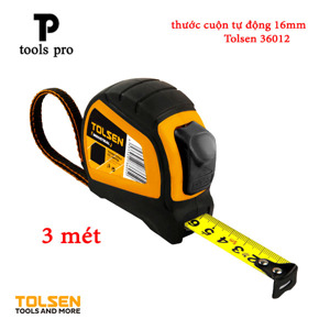 Thước cuộn tự động Tolsen 36012